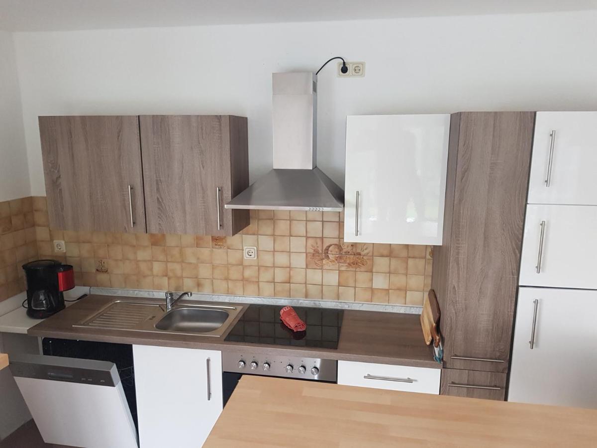 Ferienwohnung Nicoles Niedschlösschen Rehlingen-Siersburg Exterior foto